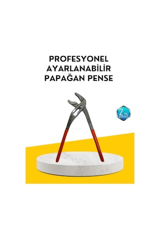 Profesyonel - 360 - Ayarlı Pense Kurbağacık Ağzı - Csmo-tex - Geniş Açılım Küçük