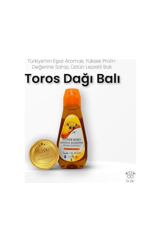 Toros Dağı Pratik Kapak Süzme Çiçek Balı 400 G