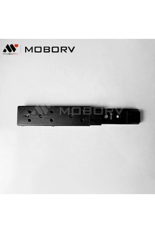 Moborv 7600-1001-200 20 Cm Siyah Katlanır Karavan Masa Ve Raf Braketi 100 Kg