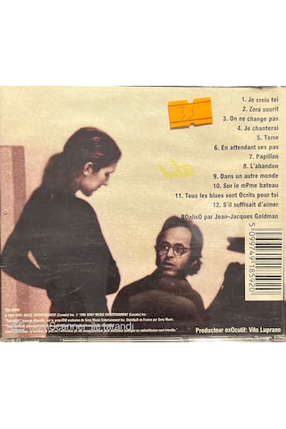 Plak Değildir Cd Dir Cd Celine Dion S'il Suffisait D'aimer Cd