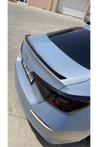 Autogp Honda Civic Fe1 Bagaj Üstü Spoiler Hybrid Pianoblack 2021+