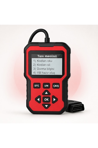 Obd2 Arıza Tespit Cihazı V410 Canlı Veri Hata Kodu Okuma Silme Motor Arıza Lambası Söndürme