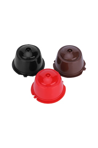 Shineyee Dolce Gusto Makinaları İçin Yeniden Kullanılabilir Kahve Kapsülü Seti - 304 Çelik + Pp Malzeme, Filtreleyici Fonksiyon, Kaşık Ve Fırça İle Ev/ofis Kullanıma Uygun