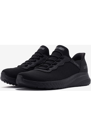 Skechers Slip-ins: Bobs Squad Chaos Kadın Siyah Spor Ayakkabı 117500 Bbk Siyah