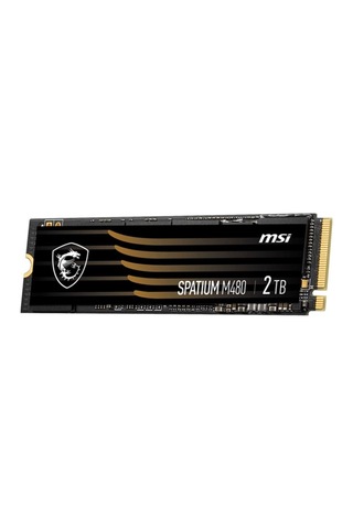 MSI Spatium M480 Pro 2 TB 7400/7000 MB/S PCIe 4.0 NVMe M.2 SSD
