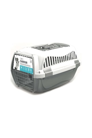 M-pets Gıro Carrıer Bej Beyaz Kedi Köpek Taşıma Çantası M