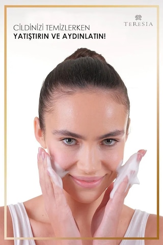 Aydınlatıcı Ve Besleyici Süt Proteini Içerikli Temizleme Köpüğü 150ml