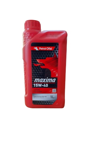 Petrol Ofisi 15W-40 Maxima Motor Yağı 1 L