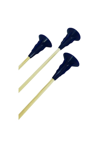 Vantuzlu Ok 63 Cm 3 Adet Çocuk/başlangıç İçin Güvenli Ok Mavi