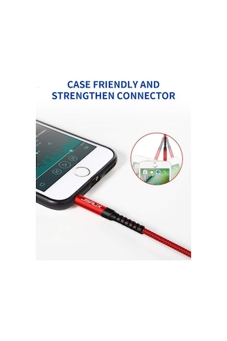 Jsaux Profesyonel Hifi Stereo Ses Kablo 3,5 Mm To 3.5mm Trs Uzatma Aux Kablosu 3 Metre 2'li Paket Cm0004 Kırmızı-siyah