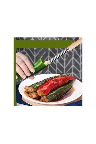 Transformacion Kabak Dolma Oyacağı Ahşap Saplı Scopelliti Design Şeffaf, 720443