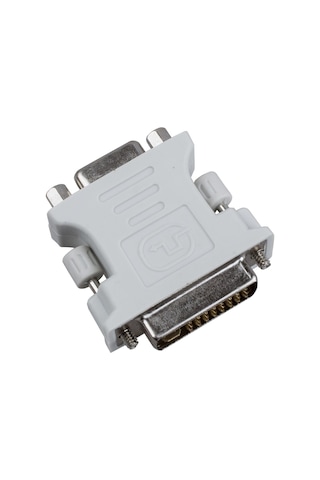 Crescent Dvi To Vga 24+5 Çevirici Dönüştürücü Adaptör Full Hd 2K