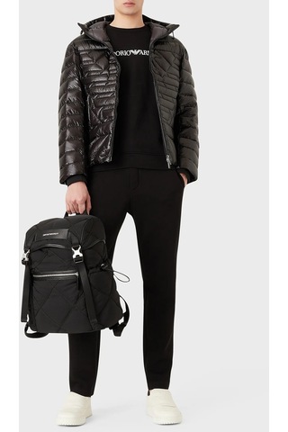 Emporio Armani Erkek Sweat 8n1mr6 1jrız F009 Siyah