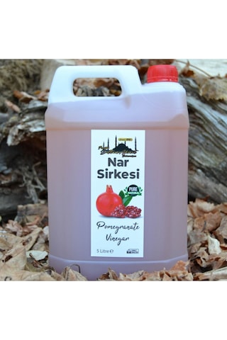 Nar Sirkesi 5lt %100 Katkısız Doğal Sirke