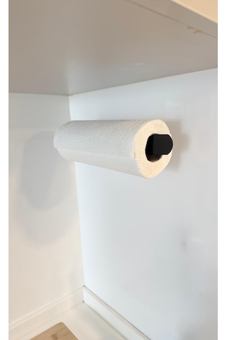 Metal Banyo Wc Kağıt Rulo Peçetelik Tuvalet Peçete Askılığı Tuval