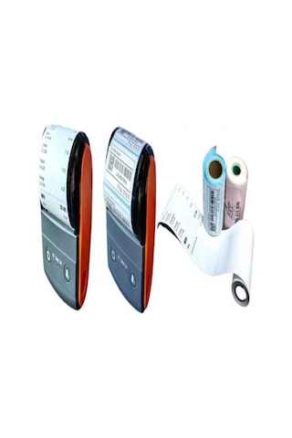 Bluetooth Termal Yazıcı 58mm Taşınabilir Kablosuz Yazıcı