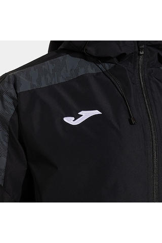 Siyah - Koyu Gri Joma Erkek Futbol Yağmurluk Champions Raincoat 104374.110