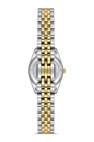 Ql156t-15sg Hislon Kol Saati 22 Mm / Gümüş-gold Gri