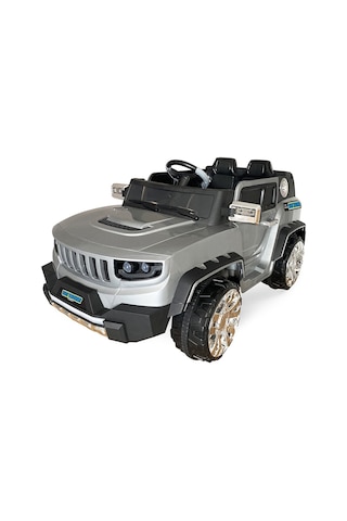 Baby Toys Samy Dıscovery 4x2 Uzaktan Kumandalı Akülü Araba Gri AKR-95-066