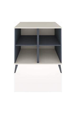 Kronos Şifonyer 2 Raflı 88x59x80 Antrasit-aytaşı/antrasit Aytaşı/antrasit