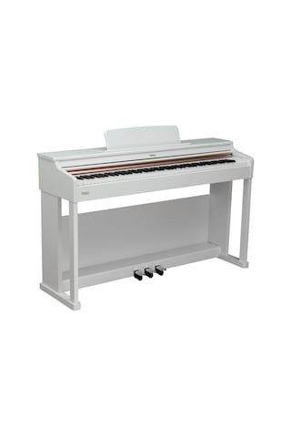 Valler Pm60 Wh Beyaz 88 Tuş Ağırlıklı Dijital Piyano Tabure + Kulaklık Hediyeli