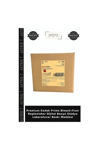 Premium Kodak Prime Bleach-fixer Replenisher Dijital Banyo Stüdyo Laboratuvar Baskı Maddesi