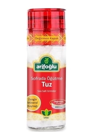 Tuz Sofrada Öğütme 125g Değirmen 1 Bilgisayar