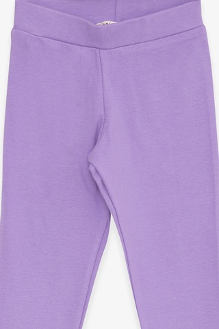 Breeze Kız Çocuk Tayt Basic 2-6 Yaş, Lila