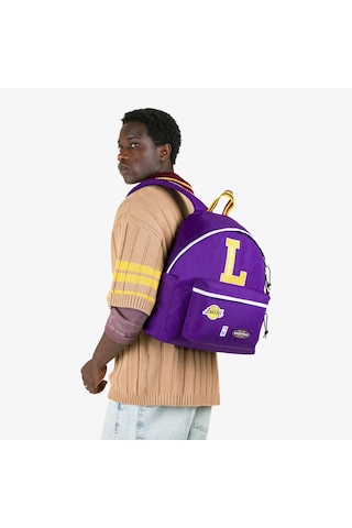 Eastpak Day Pak'r Los Angeles Lakers Unisex Mor Sırt Çantası Ek0a5bg46z11 Mor