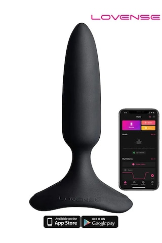 Lovense Hush 2 Telefon Ve Bluetooth Kontrollü Anal Plug 1