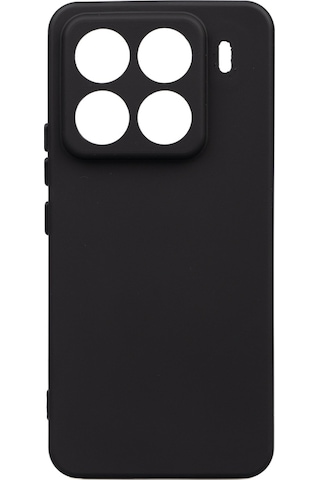 Xiaomi 15 Pro Uyumlu Kılıf Zore Biye Silikon-siyah Siyah