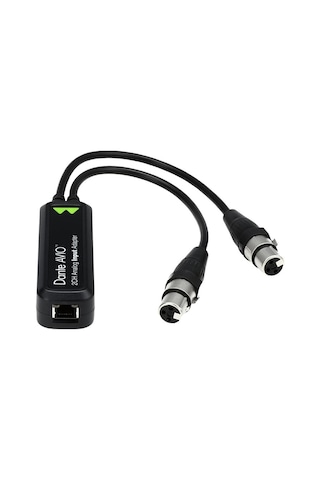 Audınate Adp-daı-au-1xo 1ch. Dante Analog Input