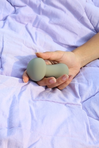 Purely Yours Şarj Edilebilir Silikon Mini Shroom Vibratör Yeşil