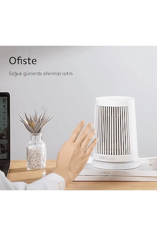 Xiaomi Mijia 600W Masaüstü Seramik Fanlı Isıtıcı