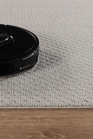 Bukleli Yumuşak Shaggy Modern Halı Yolluk Oturma Odası Salon Koridor Çocuk Odası Mutfak Halısı Gri