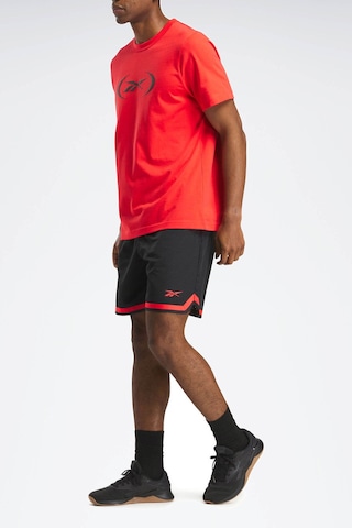 Reebok Erkek Şort 100216389 Siyah