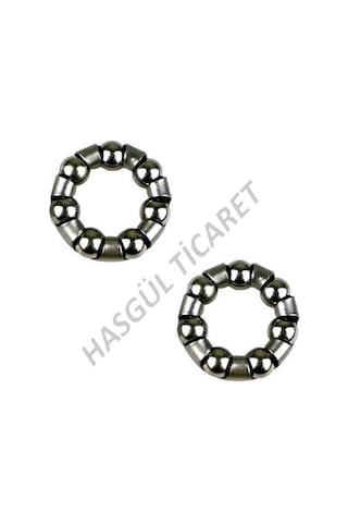 Hsgl Bisiklet Arka Jant Kafes Bilya 2 Li Set