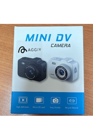 Aggıy M2 Mini Dv Kamera Fullhd 200mah Batarya Micro Sd Mini Kamera