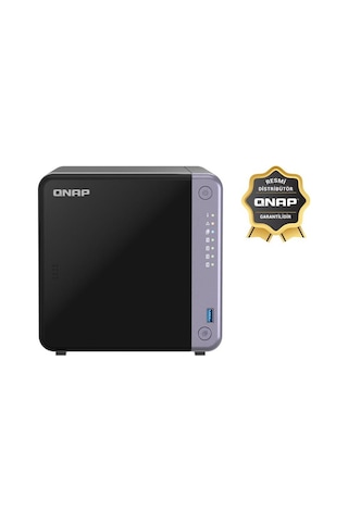 Qnap Ts-432x-4gb Ram 4 Hdd Yuvalı Tower Nas Resmi Distribütör Standart