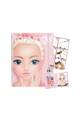 Top Model Yaratıcı Makyaj Klasörü 412082 P-211296