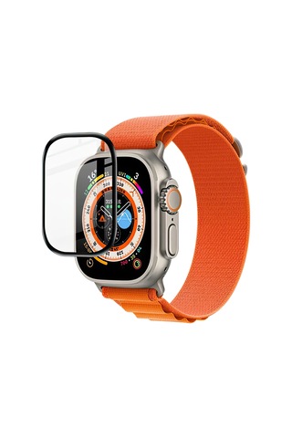 Watch Ultra Premium 3D Temperli Full Kaplama Ekran Koruyucu