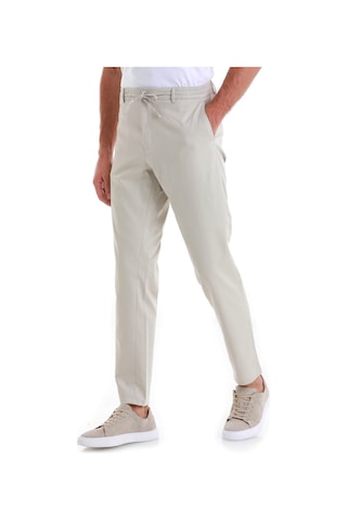 Hatemoğlu Taş Dinamik Fit Düz Yandan Cepli Pamuklu Jogger Pantolon 29262024c004 Taş