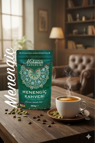 Mihman Menengiç Kahvesi 1000 Gr Çekirdek