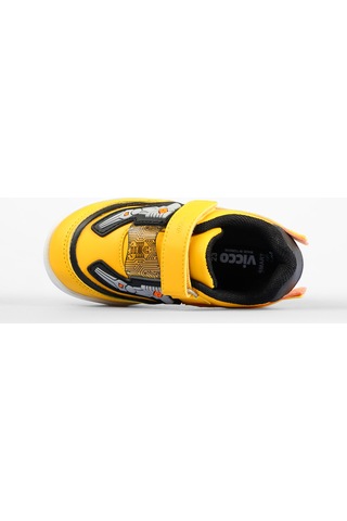 Vicco Ester Işıklı Erkek Bebek Sarı Sneaker Sarı