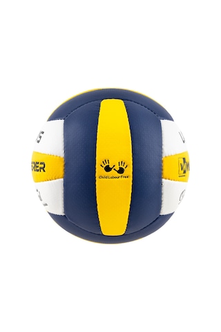 Vertex Wanderer Lotus 5 No Voleybol Topu Sarı - Lacivert - Beyaz