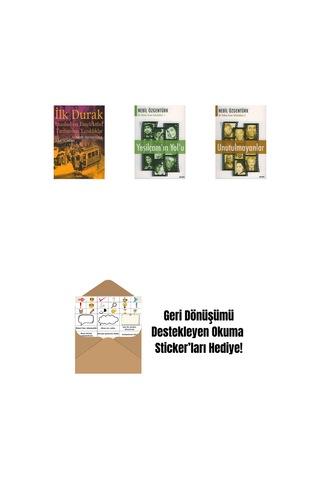 İlk Durak + Yeşilçam'ın Yol'u + Unutulmayanlar + Okuma Sticker'ları