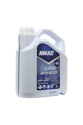 H-Mac Antifriz -40 Derece 3 Lt Uzun Ömürlü Antifiriz Pas Önleyici