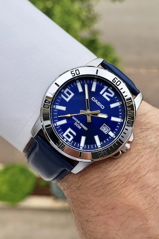 Casio Csgnct11 Erkek Kol Saati Gümüş