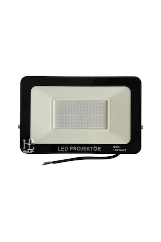 220 Volt 100 Watt Tablet Projektör Uv Ultraviyole Smd Led Projektör Black Light