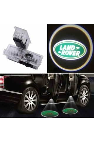 Land Rover Freelander 2 Kapı Altı Logo Hayalet Logo 2006-2014 Ara